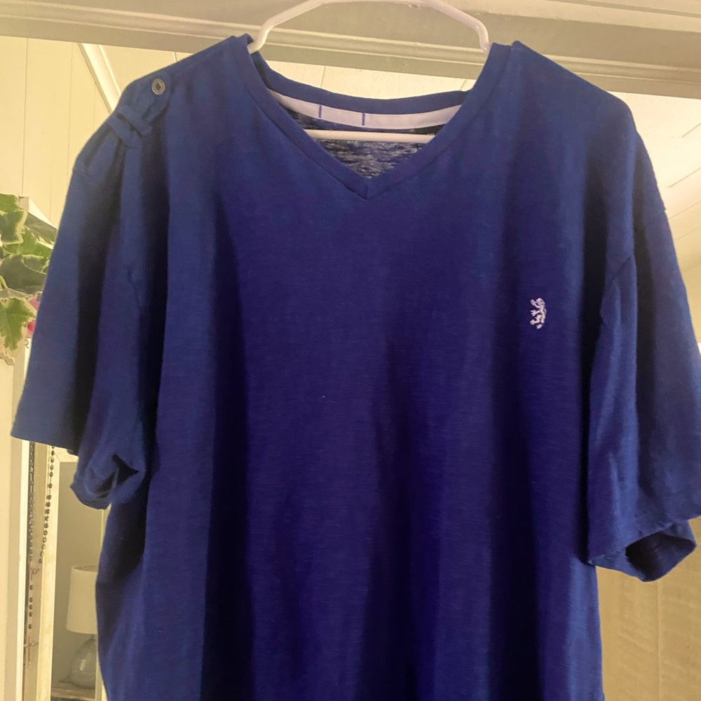 Men’s Blue Tee Shirt Size 2X